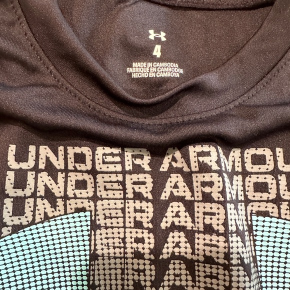 NWT Under Armour Boy’s size 4 Set - Picture 5 of 5
